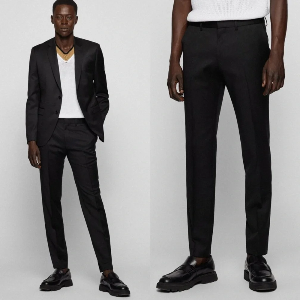 NWOT Boss Wool Pants